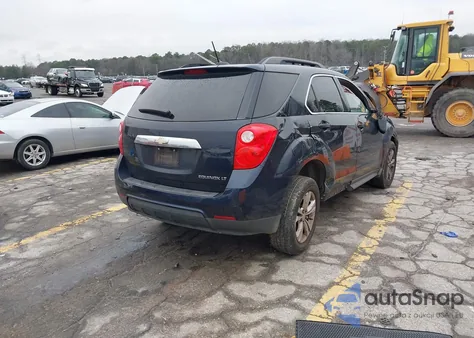 2015 Chevrolet Equinox 1Lt из США, поврежденный, VIN 2GNALBEK4F6179958